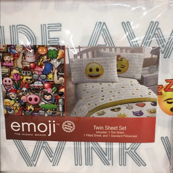 Emoji Bedding Emoji Sheets Poshmark